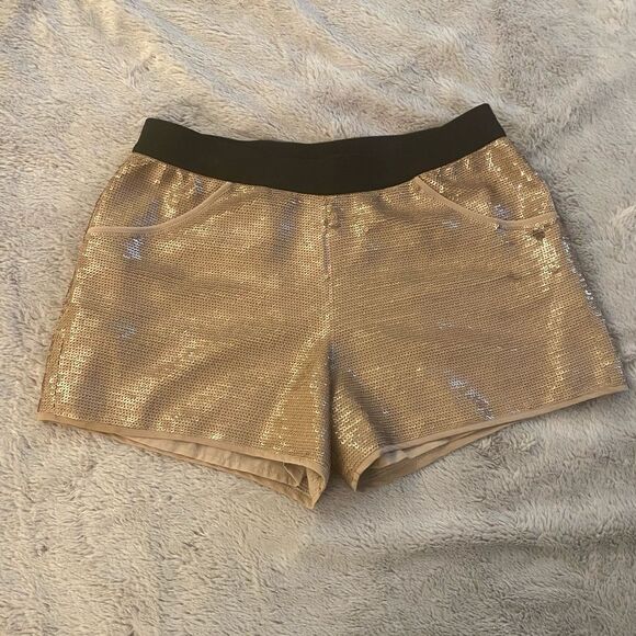 BCBG MaxAzria sequinned shorts, S - Picture 3 of 8
